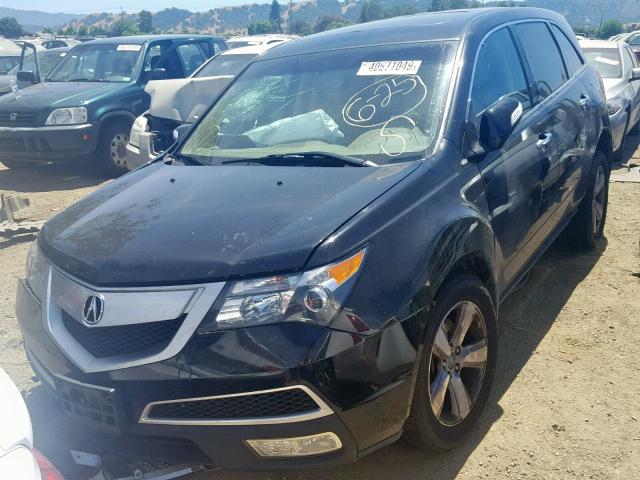 VIN JM3KFBBMXJ0402555 2013 ACURA MDX no.2