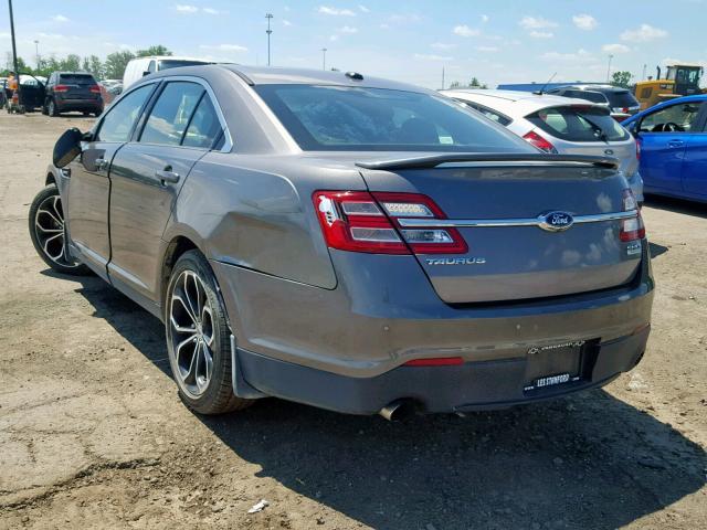 VIN WP1AA2A2XJKA04221 2013 FORD TAURUS SHO no.3