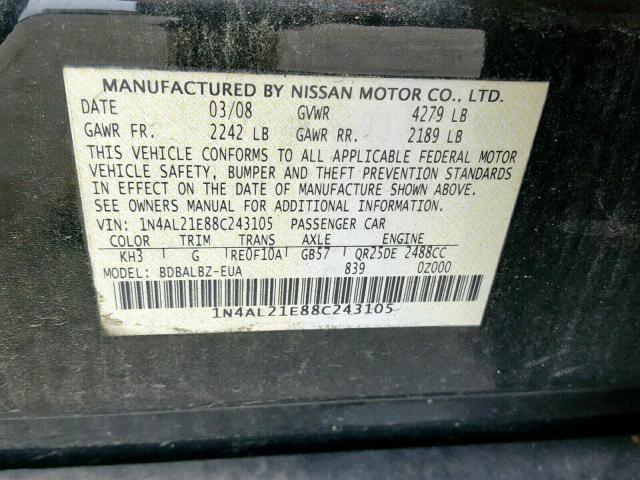 VIN 4T1B61HK5JU094501 2018 Toyota Camry, Xse no.10