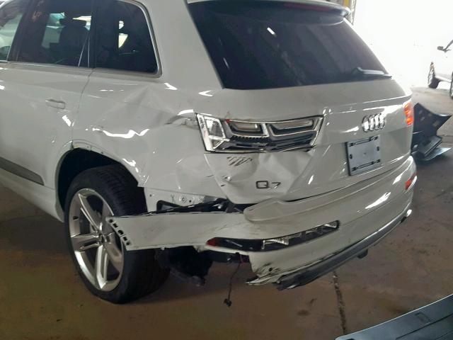 VIN WA1VAAF76KD017677 2019 Audi Q7, Prestige no.9