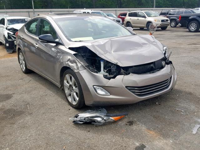 VIN 2FMDK3JC5DBB09429 2013 HYUNDAI ELANTRA GL no.1