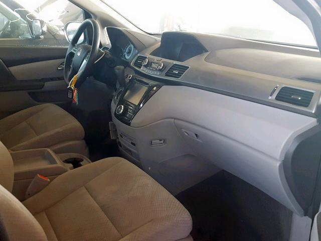 VIN 1FTFW1ET5DKE96473 2016 HONDA ODYSSEY SE no.5