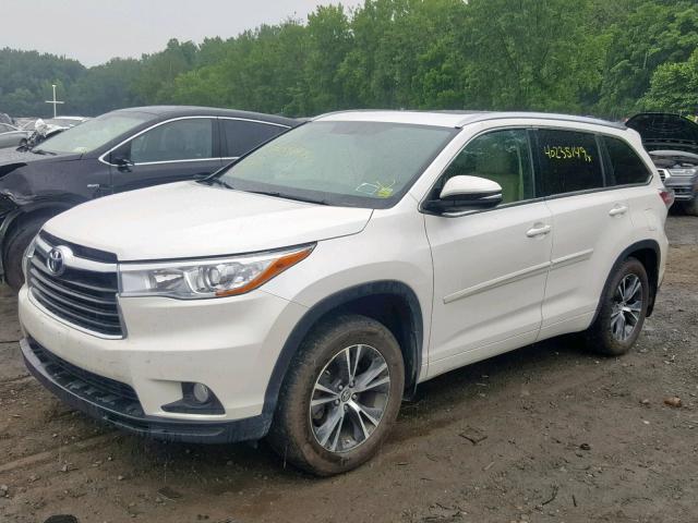 VIN 1HGCV1F36MA060730 2016 TOYOTA HIGHLANDER no.2