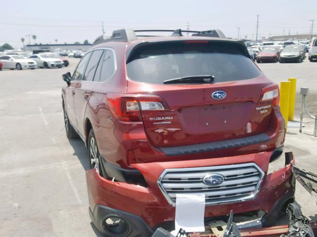 4S4BSENC2H3403289 2017 SUBARU OUTBACK 3.6R LIMITED-2