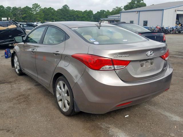 VIN 2FMDK3JC5DBB09429 2013 HYUNDAI ELANTRA GL no.3