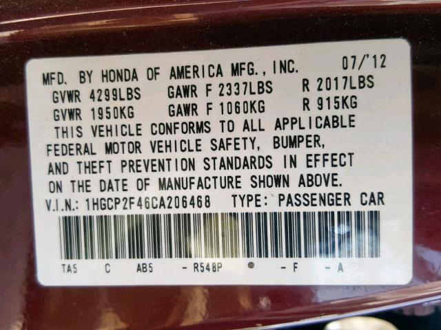 VIN 2G1WC5E3XE1161882 2014 Chevrolet Impala, Limite... no.10