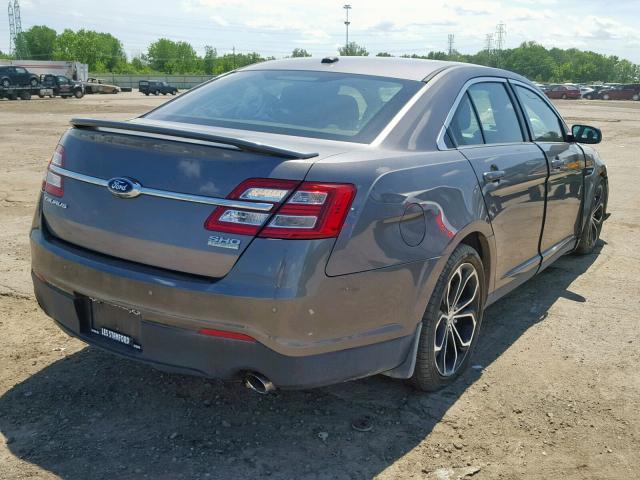 VIN WP1AA2A2XJKA04221 2013 FORD TAURUS SHO no.4