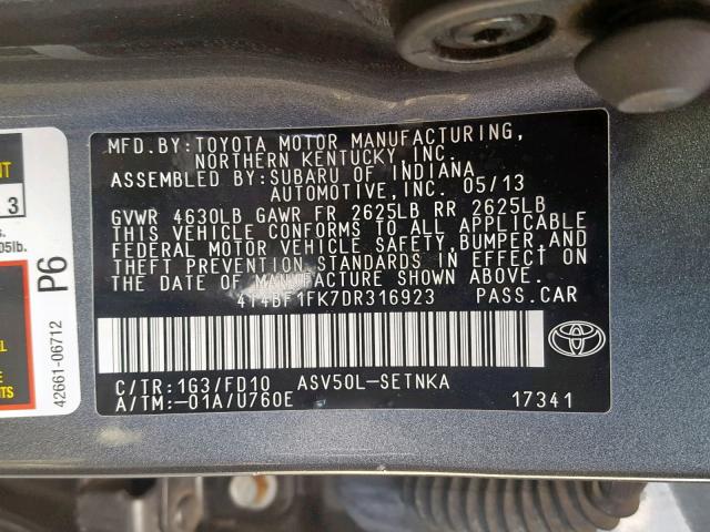 VIN 1G1RD6S50JU151995 2018 Chevrolet Volt, Premier no.10