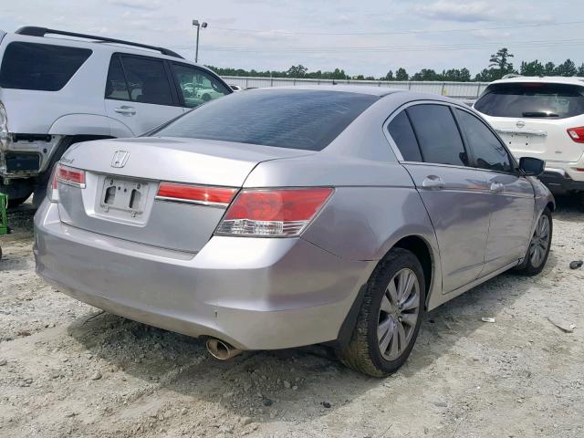 VIN JTHCF1D29E5005977 2011 HONDA ACCORD LX no.4