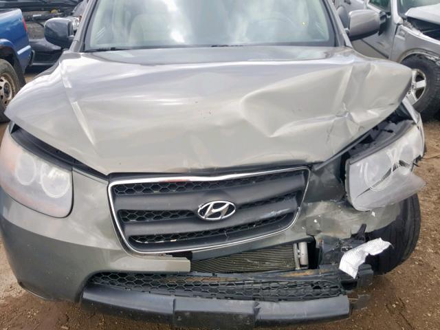 VIN 7MMVABAM9RN241135 2007 HYUNDAI SANTA FE G no.7