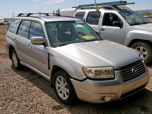 2007 SUBARU FORESTER 2