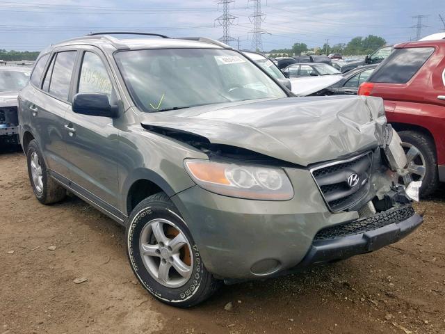 VIN 7MMVABAM9RN241135 2007 HYUNDAI SANTA FE G no.1