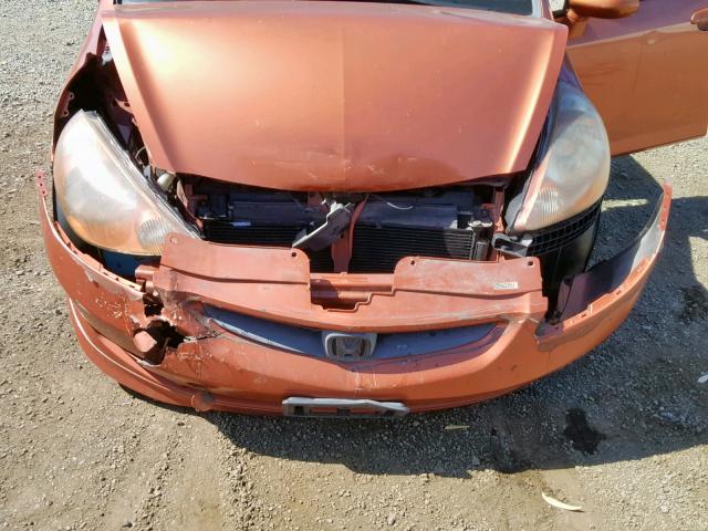 VIN WP0AA2A74KL100788 2007 HONDA FIT S no.7