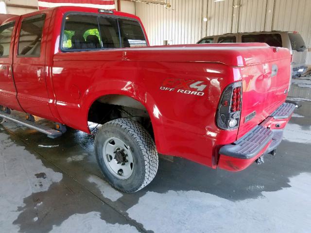 VIN 4S4BRDKC3D2222860 2006 FORD F250 SUPER no.9