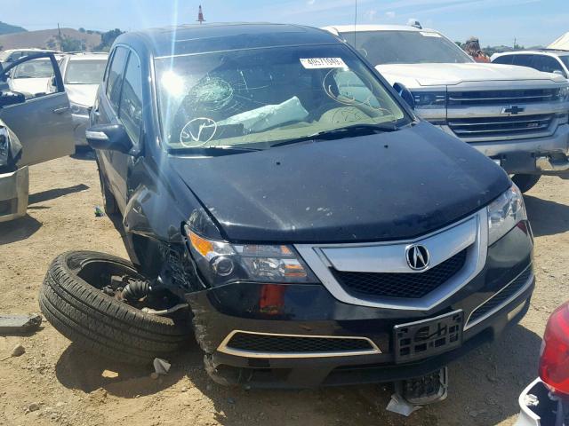 VIN JM3KFBBMXJ0402555 2013 ACURA MDX no.1