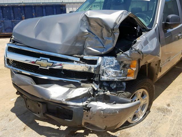 VIN WDDUG8CB3EA009176 2007 CHEVROLET SILVERADO no.9