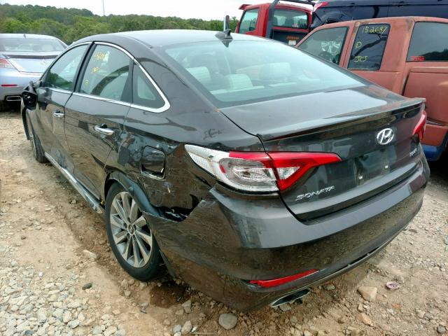 VIN JTDS4MCE5R3521626 2015 HYUNDAI SONATA SPO no.3