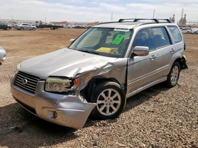 VIN 2HGFE4F87SH301042 2007 SUBARU FORESTER 2 no.2