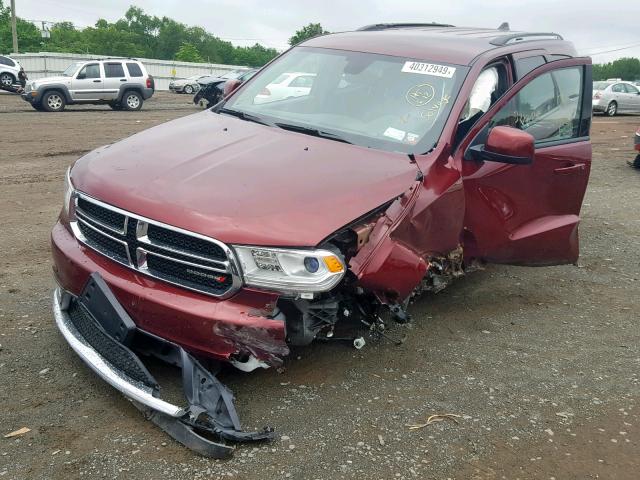 VIN 7SAYGDEF7PF876730 2019 DODGE DURANGO SX no.9