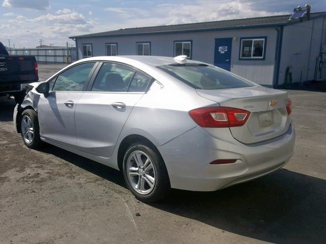 VIN W1N4N4HB8PJ469186 2016 CHEVROLET CRUZE LT no.3