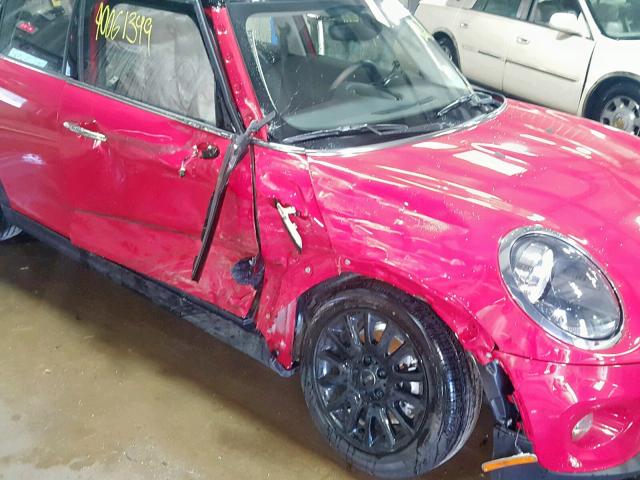 2019 MINI COOPER WMWXU1C59K2J02823