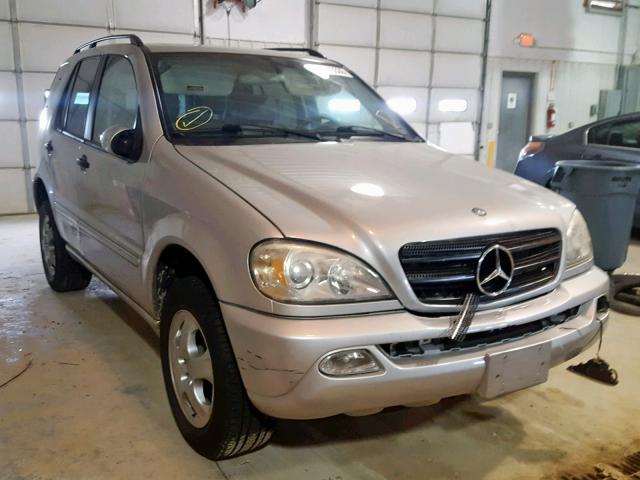 2004 mercedes benz ml 350 for sale at copart columbia mo lot 40679339 salvagereseller com salvagereseller com