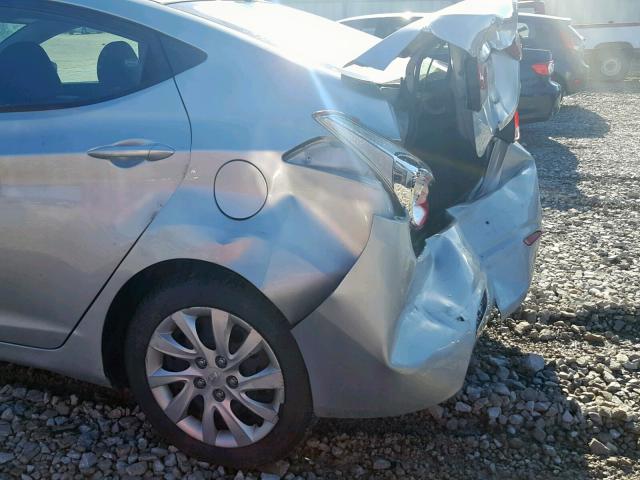 VIN 1FADP3F24EL347690 2014 Ford Focus, SE no.9