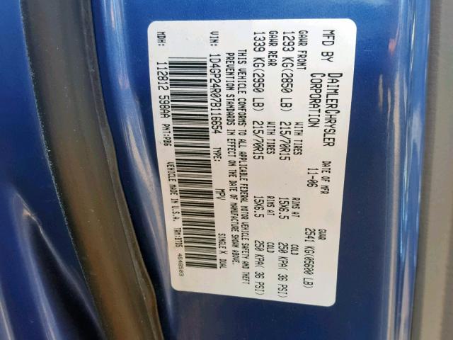 VIN JN1BJ1AV7NW347855 2022 Nissan Rogue, Sport S Fw... no.10