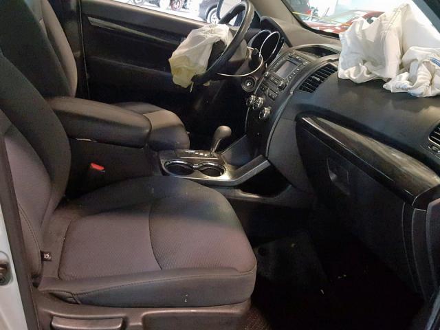 VIN JTJYWRBZ3G2009675 2013 KIA SORENTO LX no.5