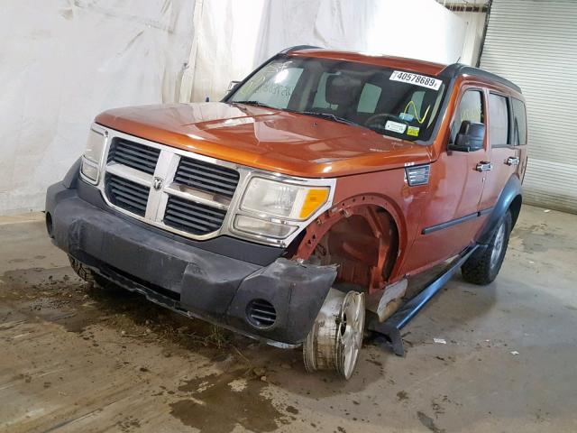 VIN WA1DGAFP1FA121950 2007 DODGE NITRO SXT no.2