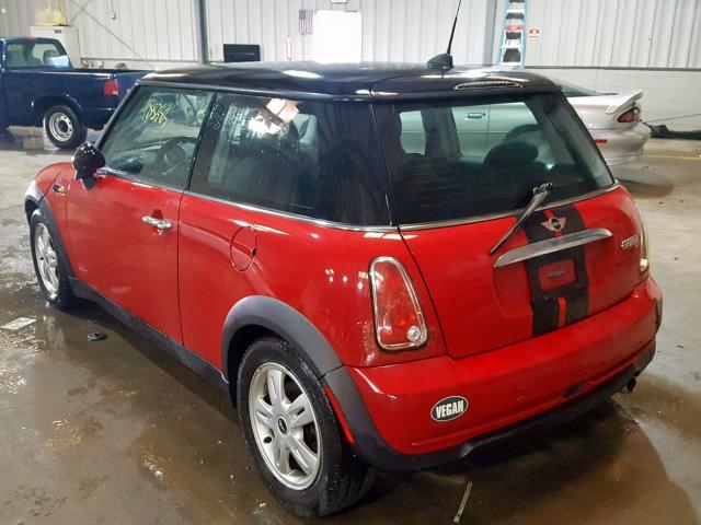 VIN 5TDGZRAH2MS049717 2006 MINI COOPER no.3