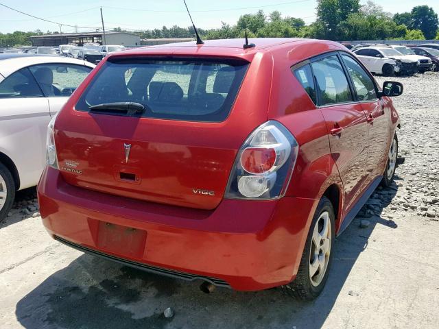 VIN W1K1K5JB3PF208186 2009 PONTIAC VIBE no.4