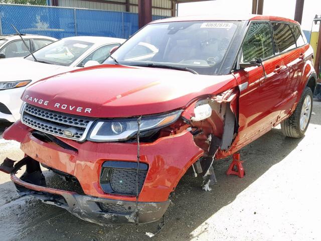 VIN 2T3C1RFV9PW248531 2019 LAND ROVER RANGE ROVE no.2