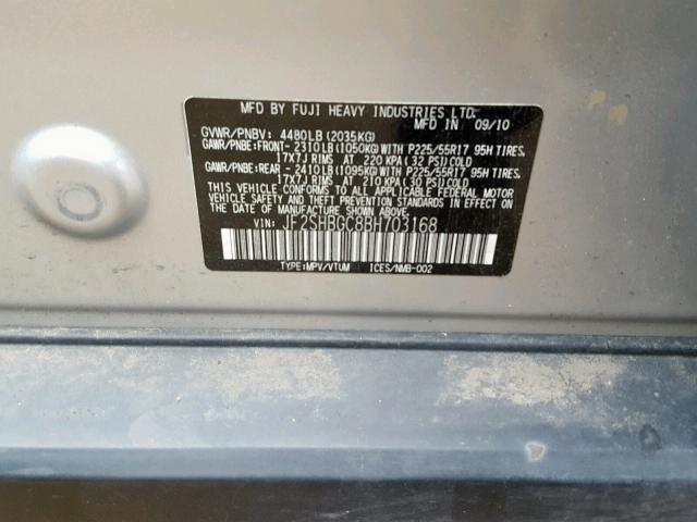 VIN 3KPF34AD3LE248961 2020 KIA Forte, Gt-Line no.10