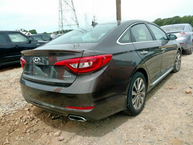 VIN JTDS4MCE5R3521626 2015 HYUNDAI SONATA SPO no.4