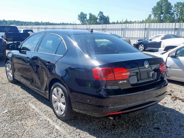 VIN 4S4BTGUD9R3196646 2014 VOLKSWAGEN JETTA SE no.3