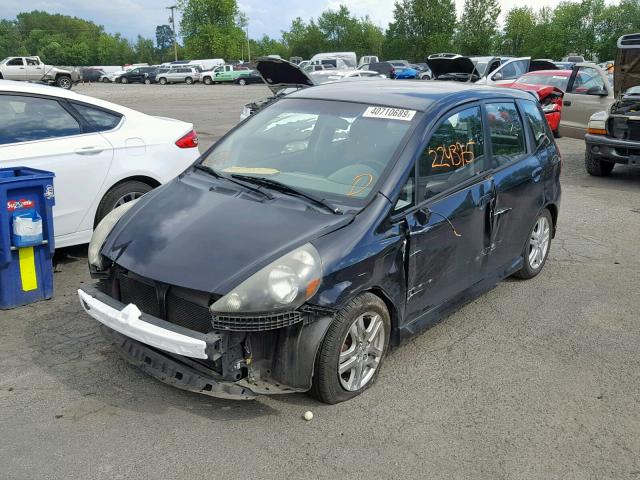 VIN 2T1BURHE8KC154157 2007 HONDA FIT S no.2