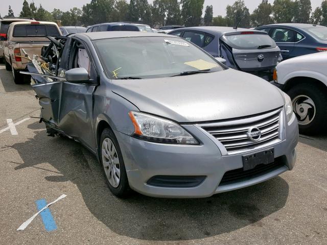 2013 NISSAN SENTRA S