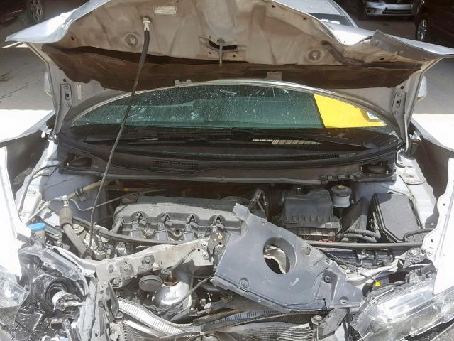 VIN 3FA6P0LU2KR204103 2019 Ford Fusion, Hybrid SE no.7