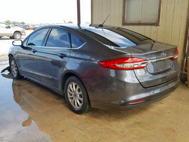 VIN 19XFC2E56HE079212 2018 FORD FUSION S no.3