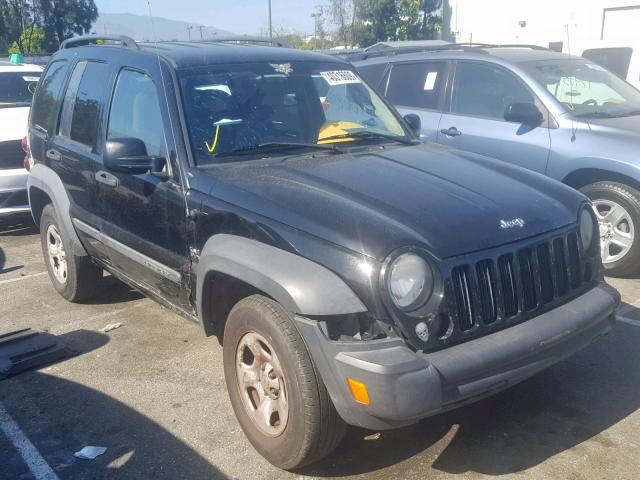 2007 JEEP LIBERTY SP