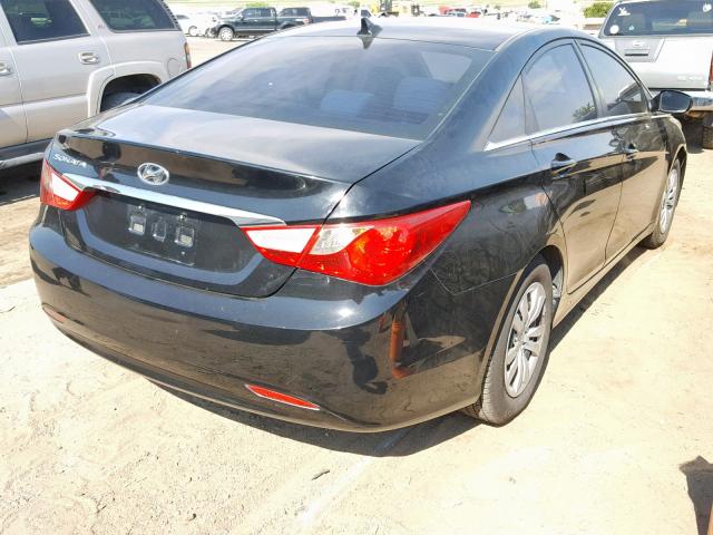 VIN 1C4RJFBG0FC640993 2011 HYUNDAI SONATA GLS no.4