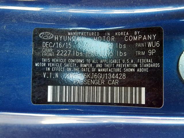 VIN JTDKDTB33E1070132 2014 Toyota Prius, C Two no.10