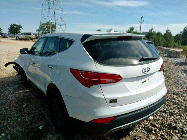 2013 HYUNDAI SANTA FE S 5XYZT3LB5DG054827