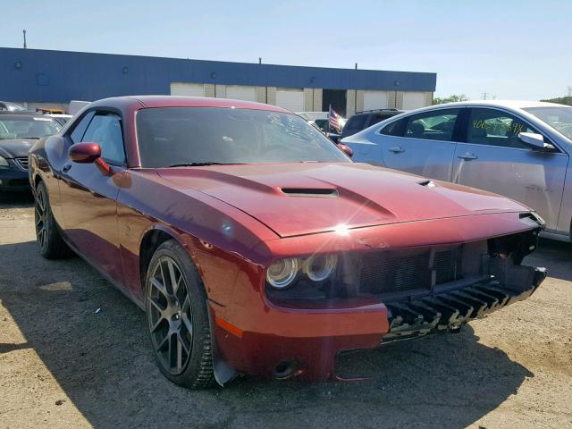 VIN KL79MNSL6MB153618 2018 DODGE CHALLENGER no.1