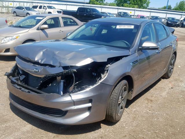 VIN 5XXGT4L3XHG177281 2017 KIA Optima, LX no.2