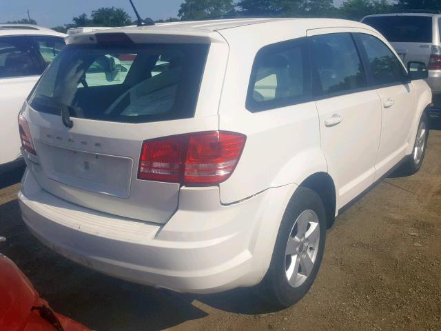 VIN JTJBARBZ1F2039132 2013 DODGE JOURNEY SE no.4