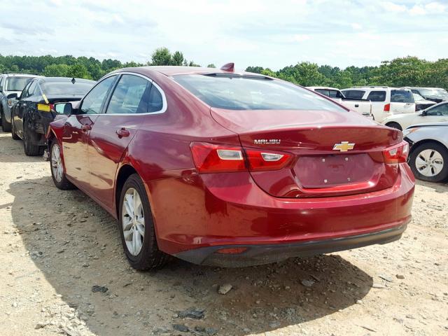 VIN WBAFU7C52DDU71643 2018 CHEVROLET MALIBU LT no.3