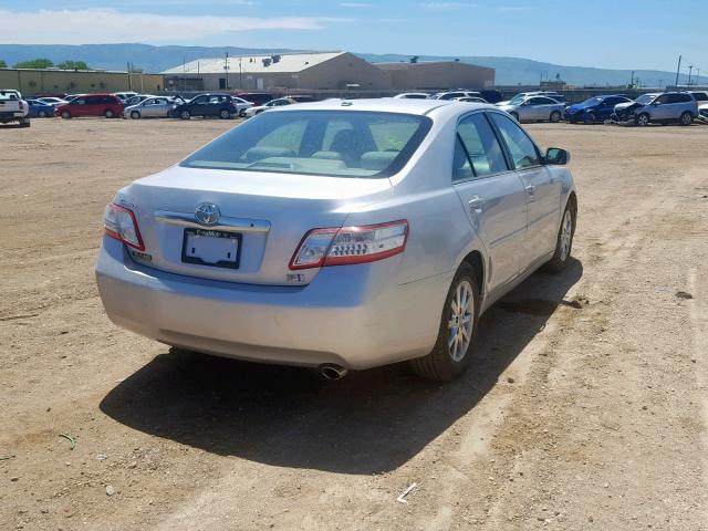 VIN 1GTP8DED0LZ102800 2010 TOYOTA CAMRY HYBR no.4