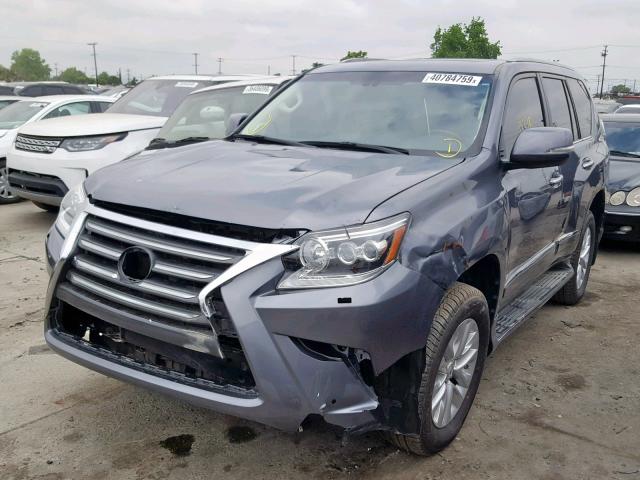 VIN WDDGF8ABXER310063 2018 LEXUS GX no.2